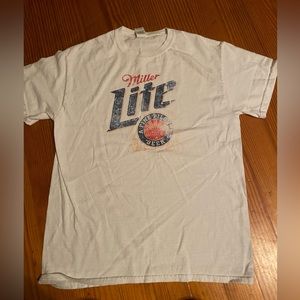 vintage style Miller Lite shirt